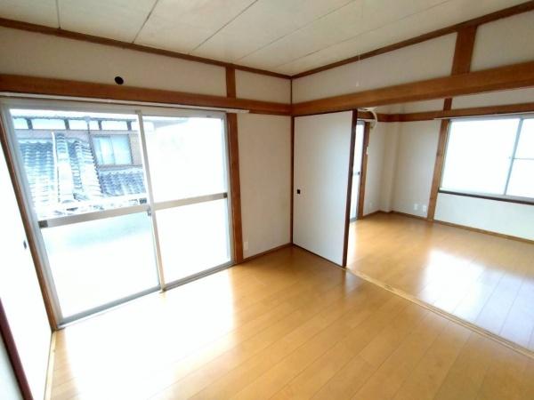 宮崎市村角町宮崎牟田のアパート(リビング)