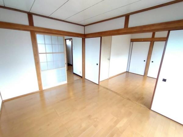 宮崎市村角町宮崎牟田のアパート(リビング)