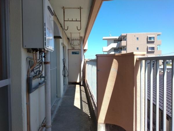 宮崎市吉村町南今村のマンション(バルコニー)
