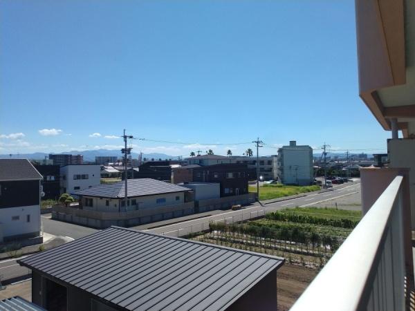 宮崎市吉村町南今村のマンション(現地からの眺望)