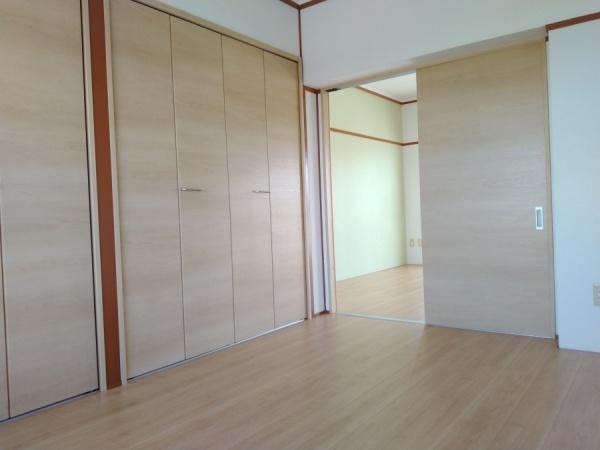 宮崎市吉村町南今村のマンション(寝室)
