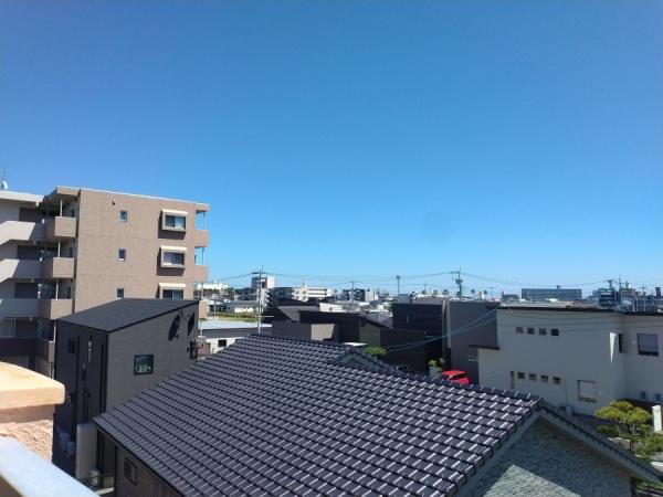 宮崎市吉村町南今村のマンション(現地からの眺望)