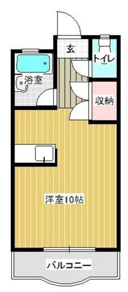オグラヒルズ3(間取り)