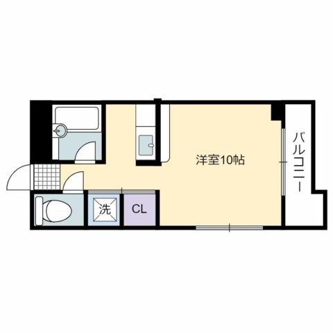 宮崎市南高松町のマンション(間取り)