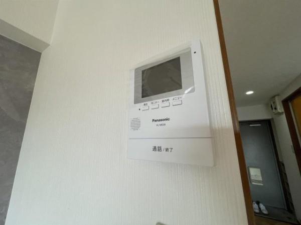 宮崎市南高松町のマンション(セキュリティ)