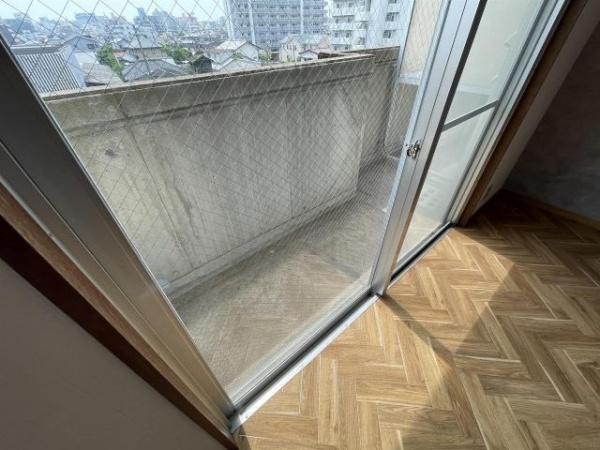 宮崎市南高松町のマンション(バルコニー)