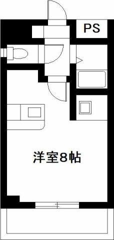 エスポワール鶴島(間取り)