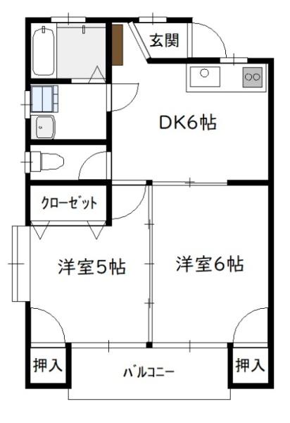 アップルハウス(間取り)