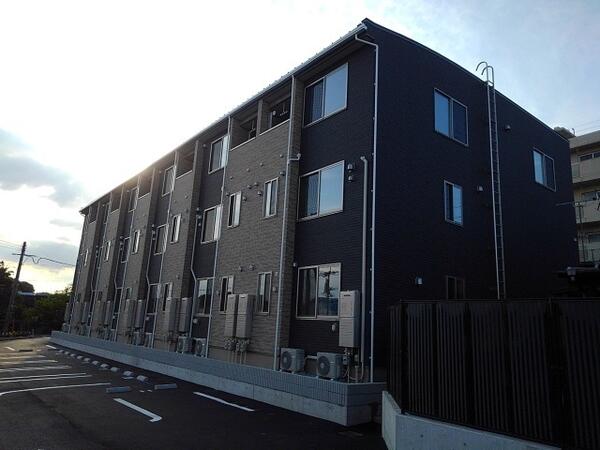 宮崎市清武町加納のアパート