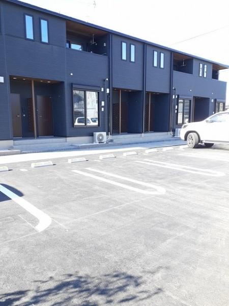 宮崎市佐土原町下田島のアパート