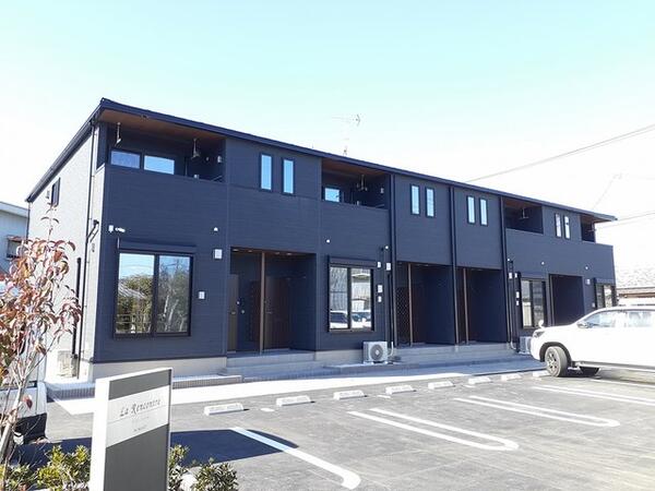 宮崎市佐土原町下田島のアパート