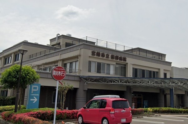 宮崎市田野町あけぼの３丁目のアパート(宮崎市立田野病院)