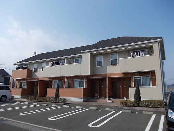 宮崎市田野町あけぼの3丁目のアパート