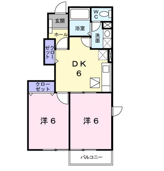 宮崎市花山手西１丁目のアパート