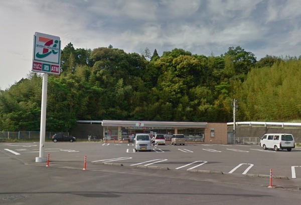 宮崎市東宮1丁目のアパート(セブンイレブン宮崎東宮2丁目店)