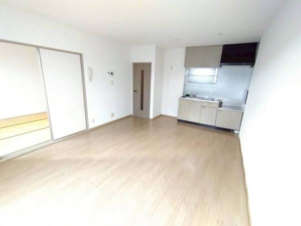 宮崎市東宮1丁目のアパート(リビング)