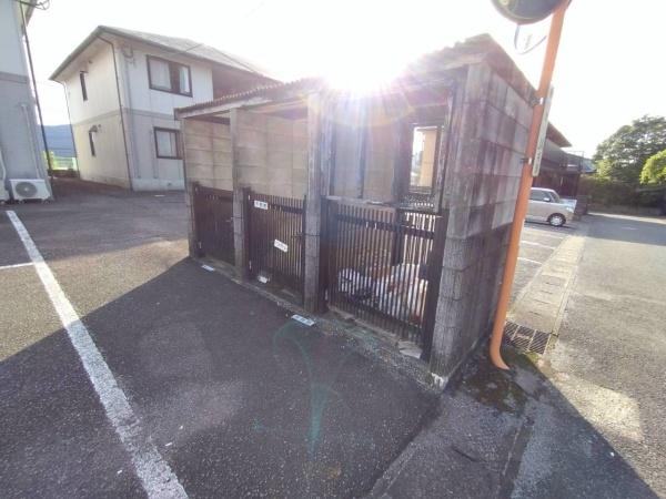 宮崎市東宮1丁目のアパート(その他設備)