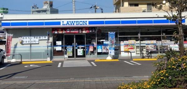 宮崎市恒久4丁目のアパート(ローソン宮崎城ヶ崎店)