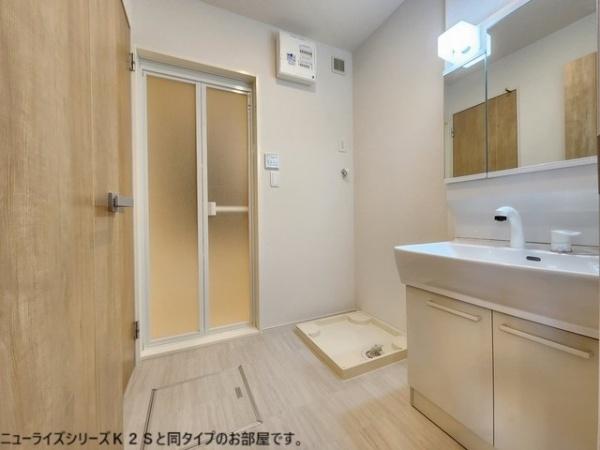 宮崎市恒久4丁目のアパート(洗面台・洗面所)