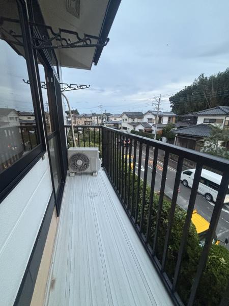 サンライズ大東(バルコニー)