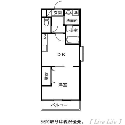 TSグランデ清武(間取り)