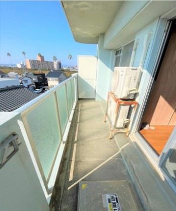 オメガシティI(バルコニー)