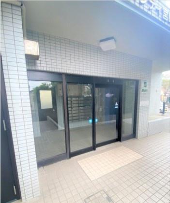 オメガシティI(エントランス)