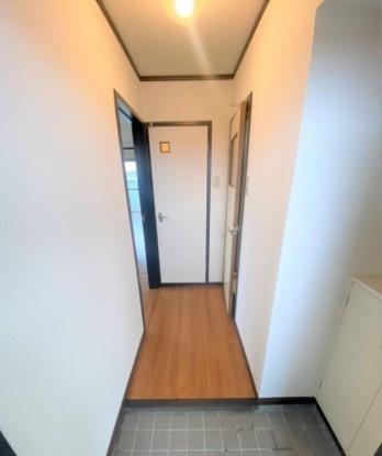 オメガシティI(玄関)