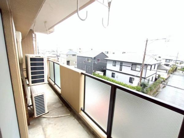 エラン宮崎II番館(バルコニー)