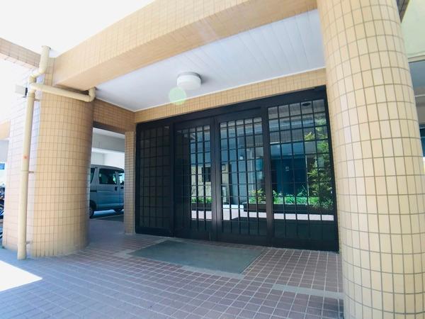 エラン宮崎II番館(エントランス)