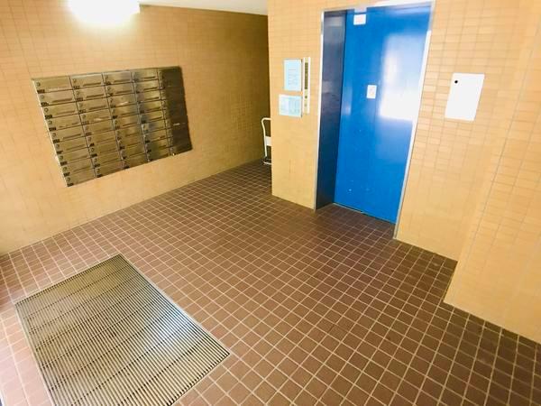 エラン宮崎II番館(エントランス)