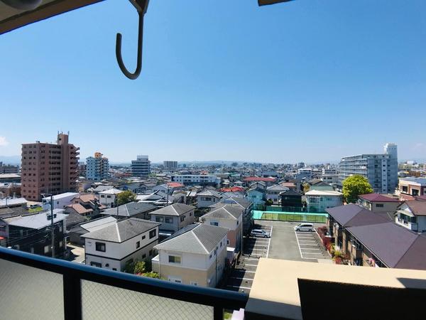 エラン宮崎II番館(現地からの眺望)