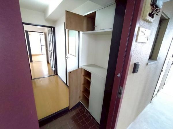 エラン宮崎II番館(玄関)