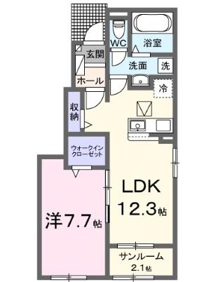 シャルフ　赤江　Ⅰ