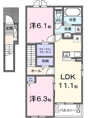 宮崎市大字赤江のアパート
