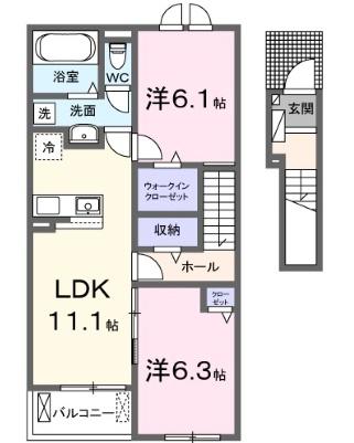 宮崎市大字赤江のアパート