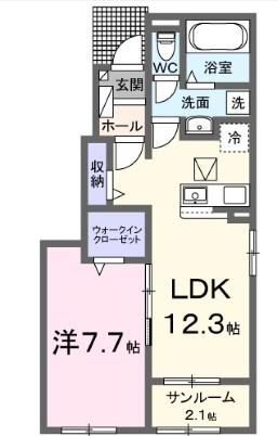 宮崎市大字赤江のアパート