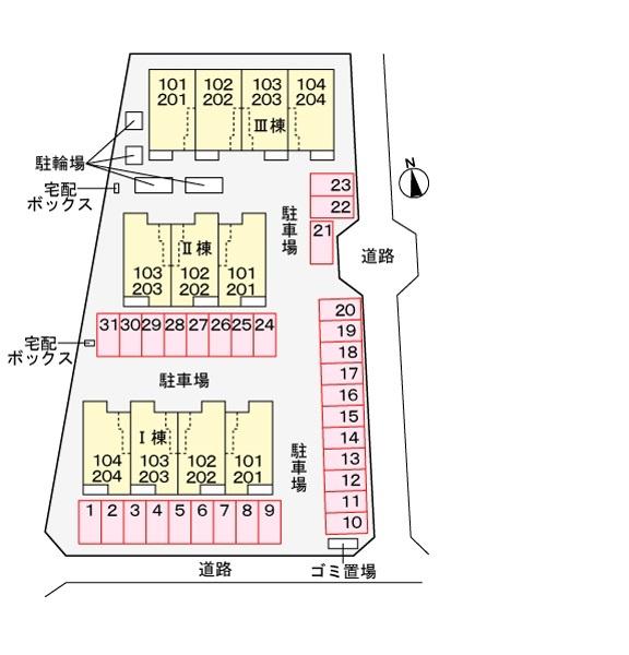 宮崎市大字赤江のアパート