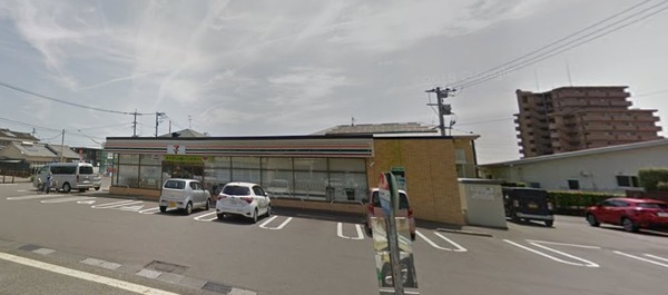 宮崎市花ケ島町のマンション(セブンイレブン宮崎南花ヶ島町店)