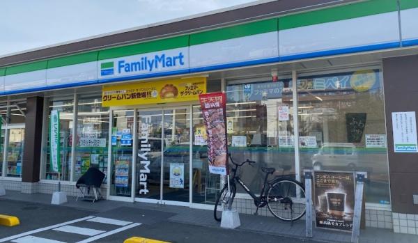 宮崎市松橋１丁目のマンション(ファミリーマート元宮町店)