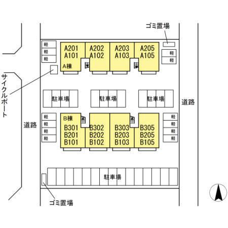 グランシャリオB棟