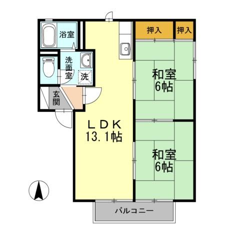 サンライズ吉永A棟