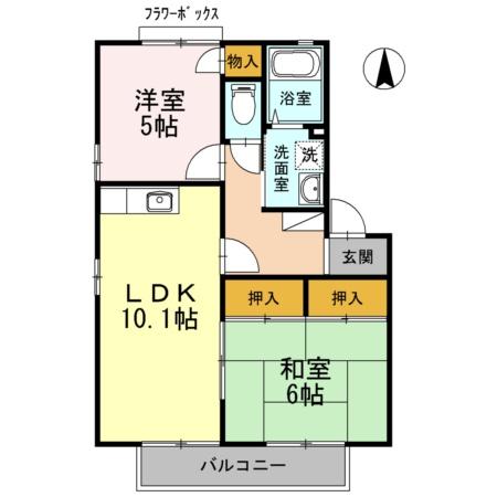 サンライズ吉永E棟