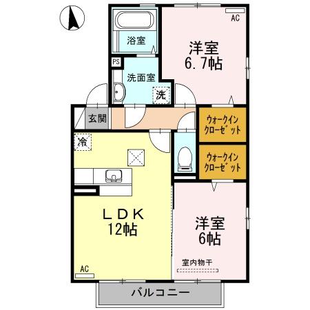 ルーム　ケースリー　C棟