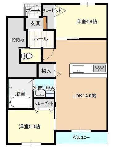 宮崎市祇園１丁目のアパート