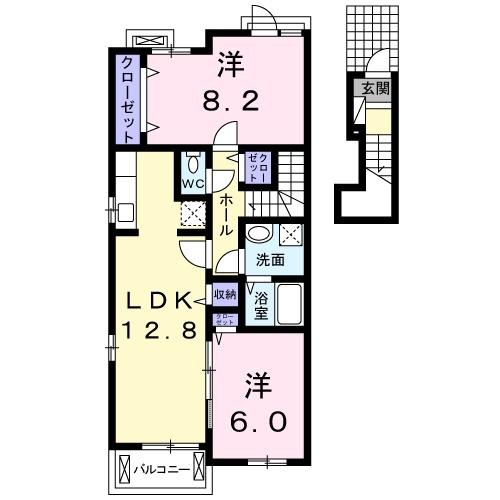 宮崎市吉村町のアパート
