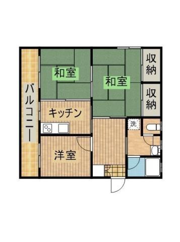 コーポラス湯地