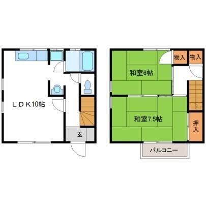 宮崎市神宮東３丁目のアパート