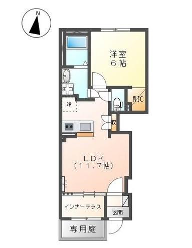 宮崎市大工３丁目のアパート