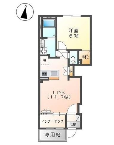 宮崎市大工３丁目のアパート